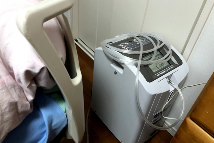 医療機器の管理 訪問看護ステーション クローバー 大阪市 浪速区